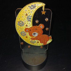 Teddy 7 function usb light